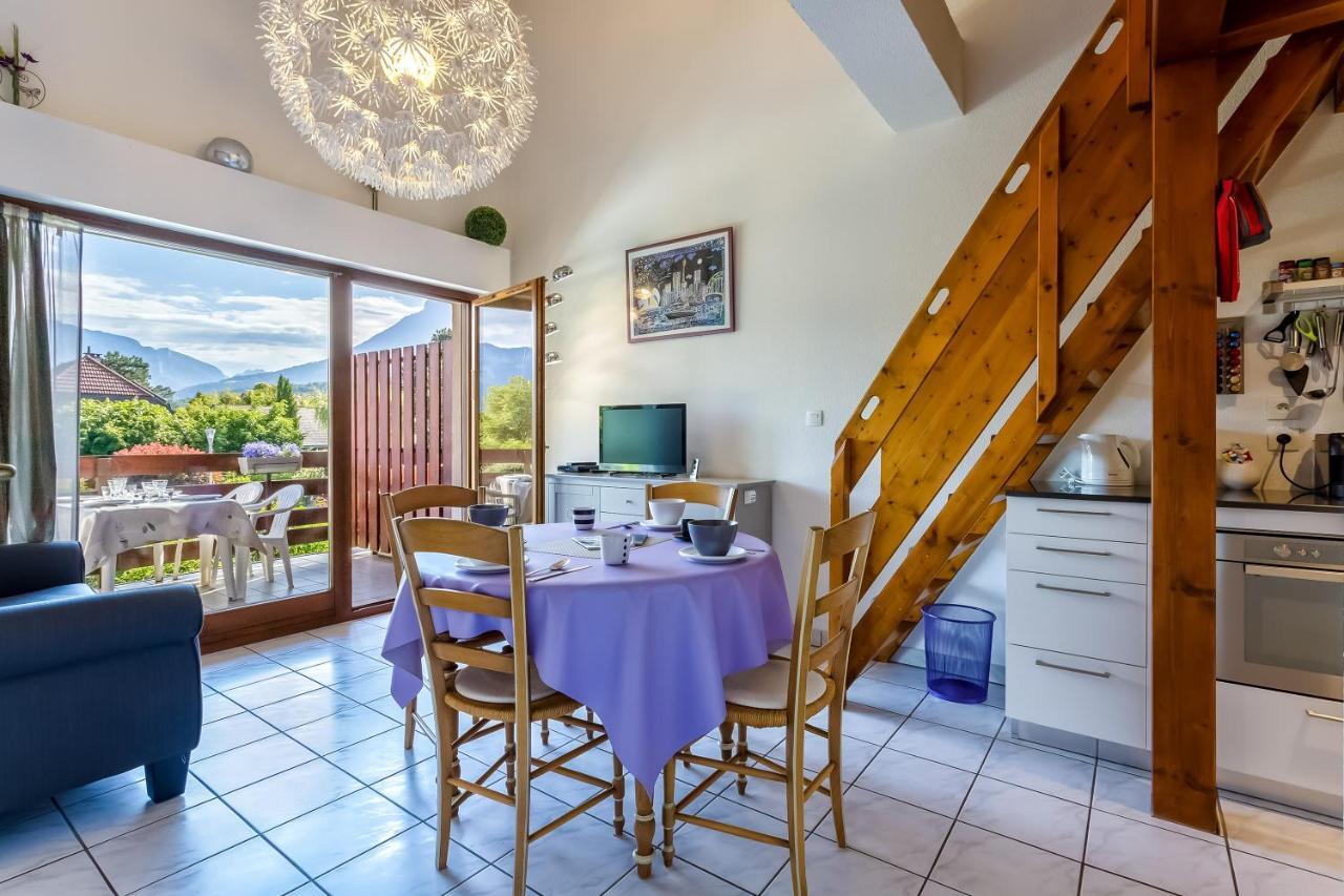 Apartplage Saint-Jorioz Eksteriør billede
