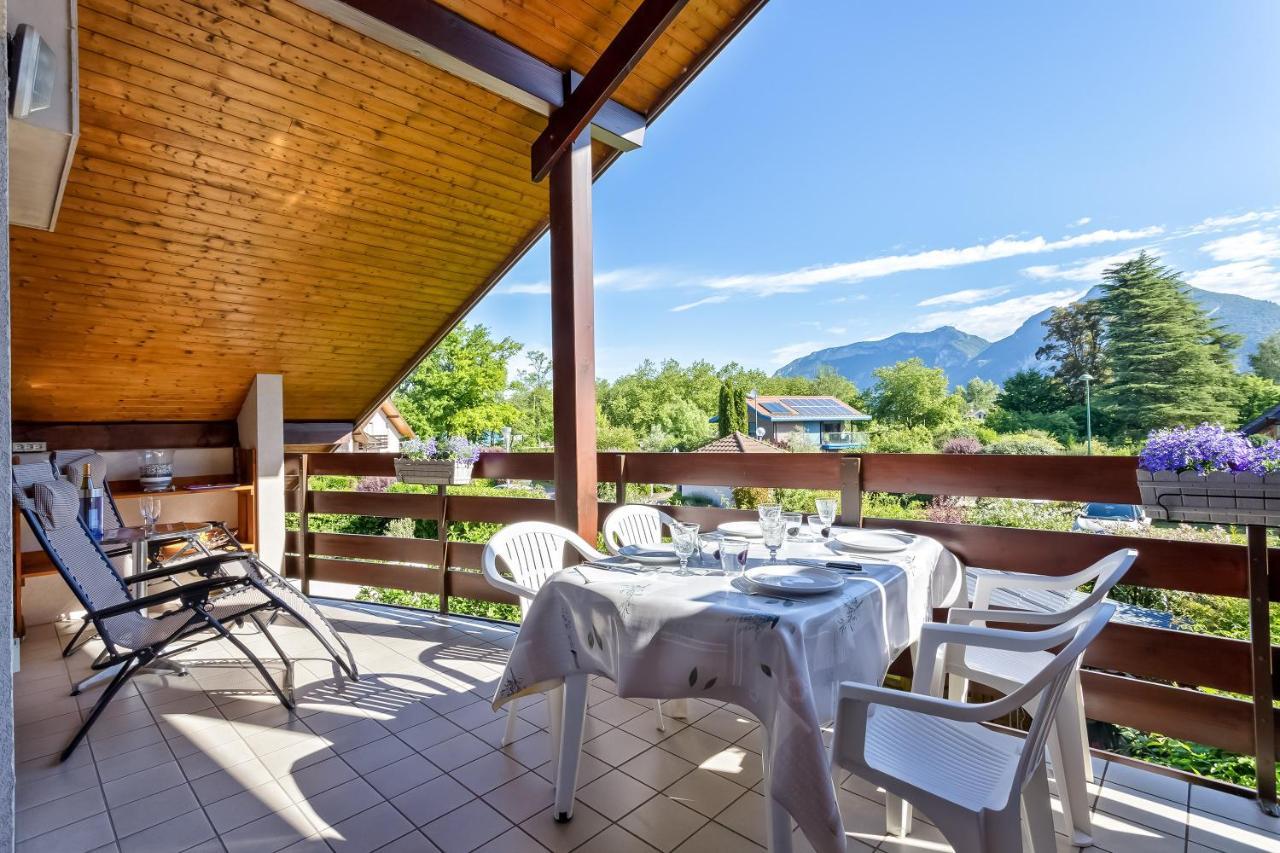 Apartplage Saint-Jorioz Eksteriør billede