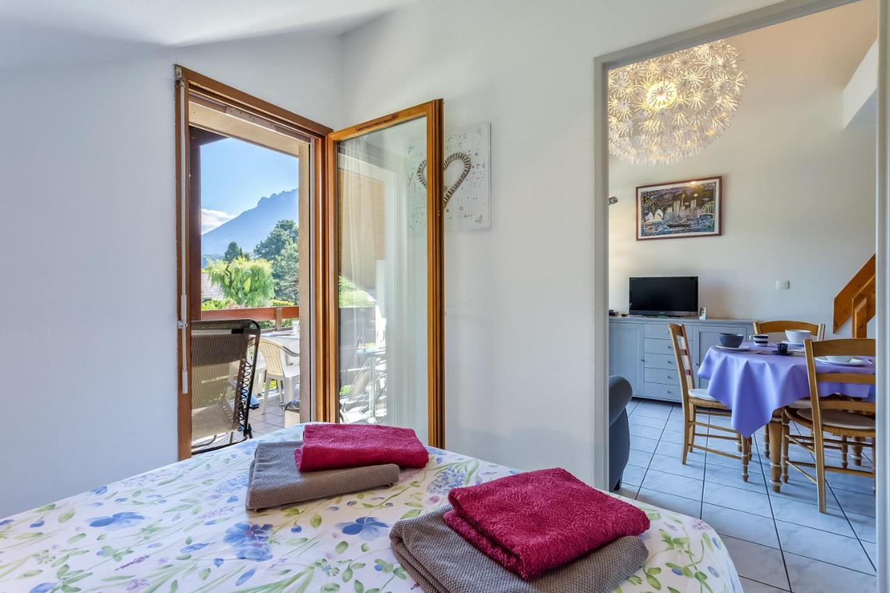 Apartplage Saint-Jorioz Eksteriør billede