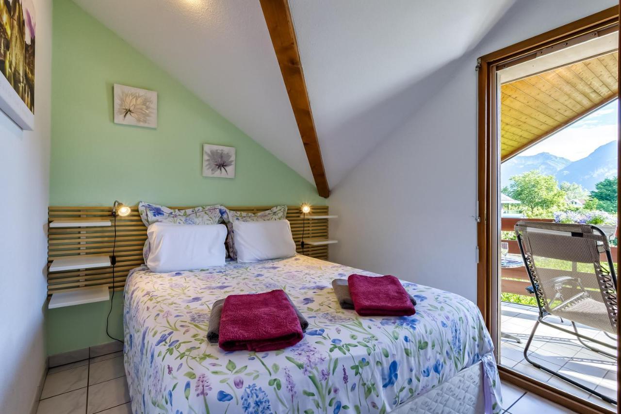 Apartplage Saint-Jorioz Eksteriør billede