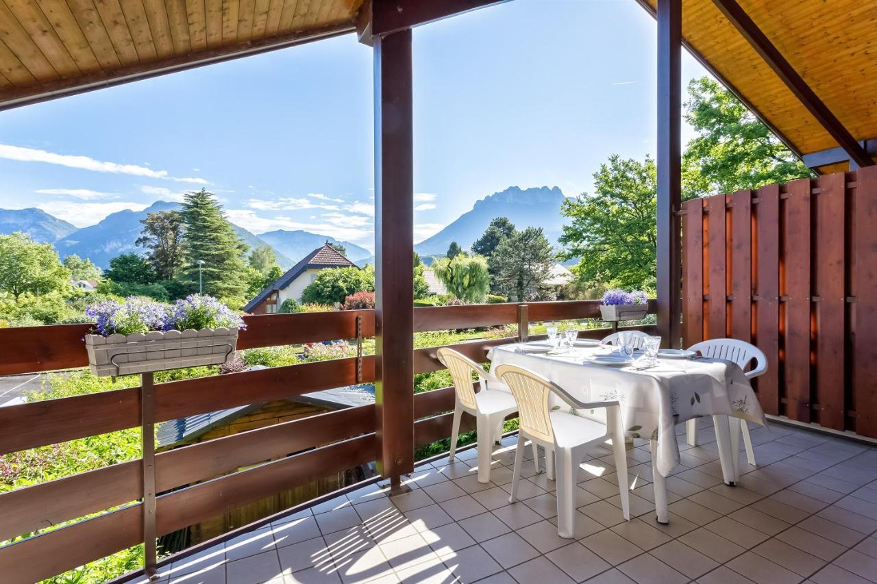 Apartplage Saint-Jorioz Eksteriør billede