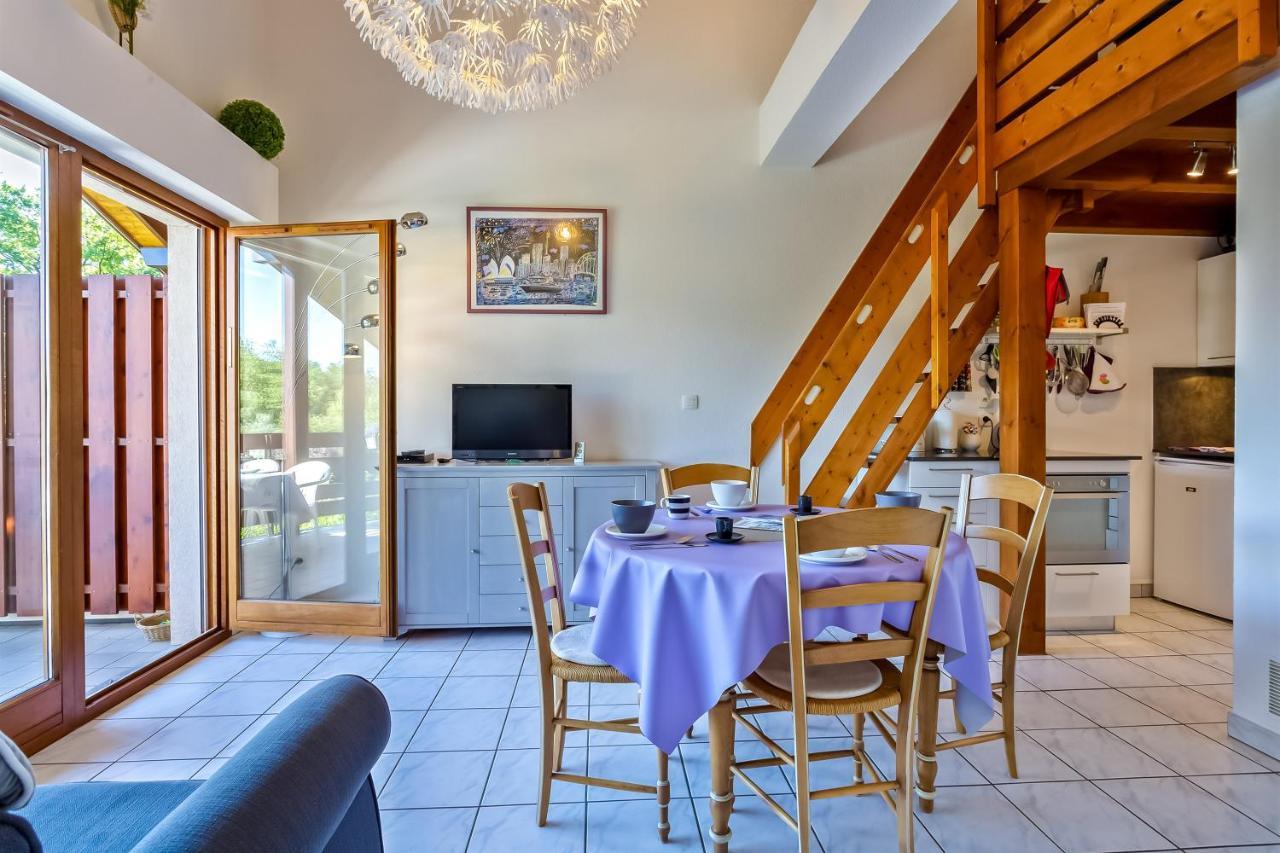 Apartplage Saint-Jorioz Eksteriør billede
