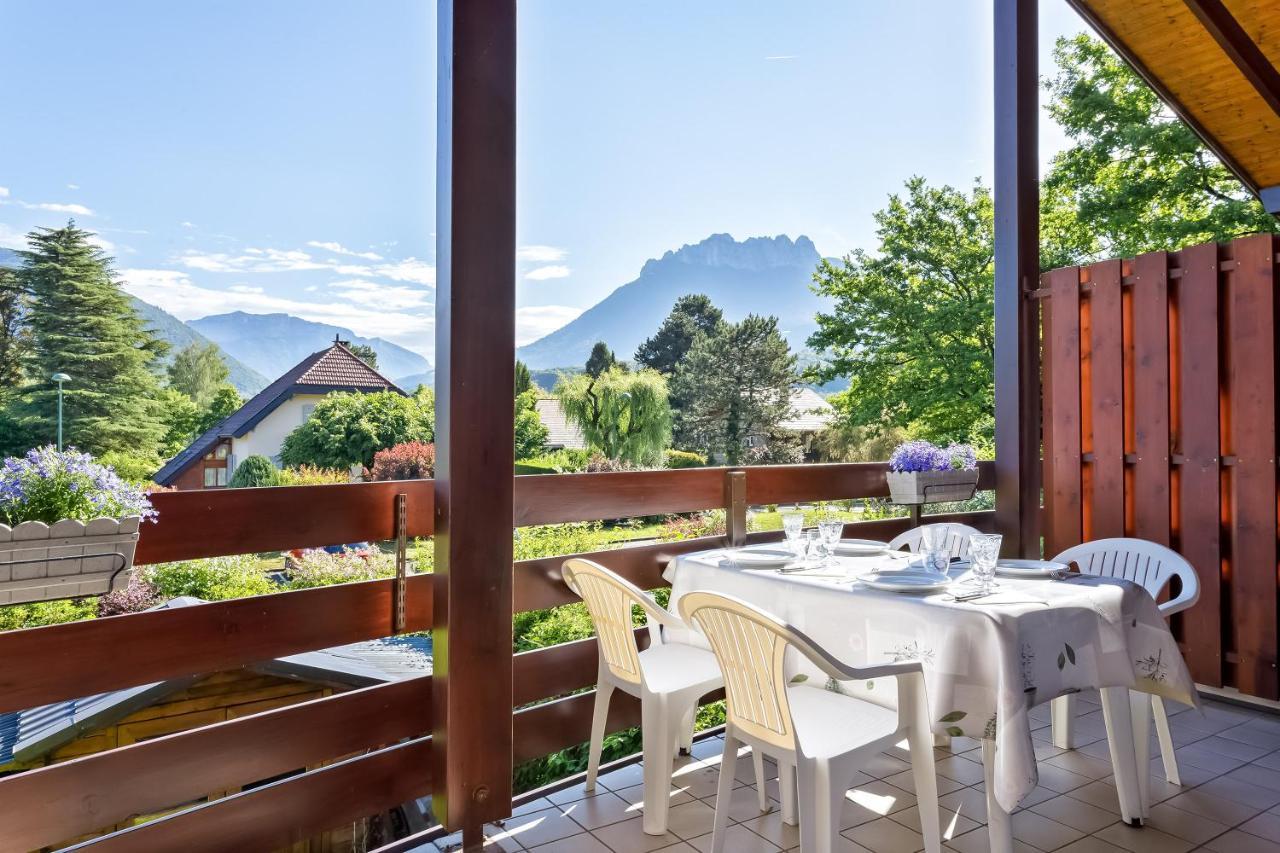 Apartplage Saint-Jorioz Eksteriør billede