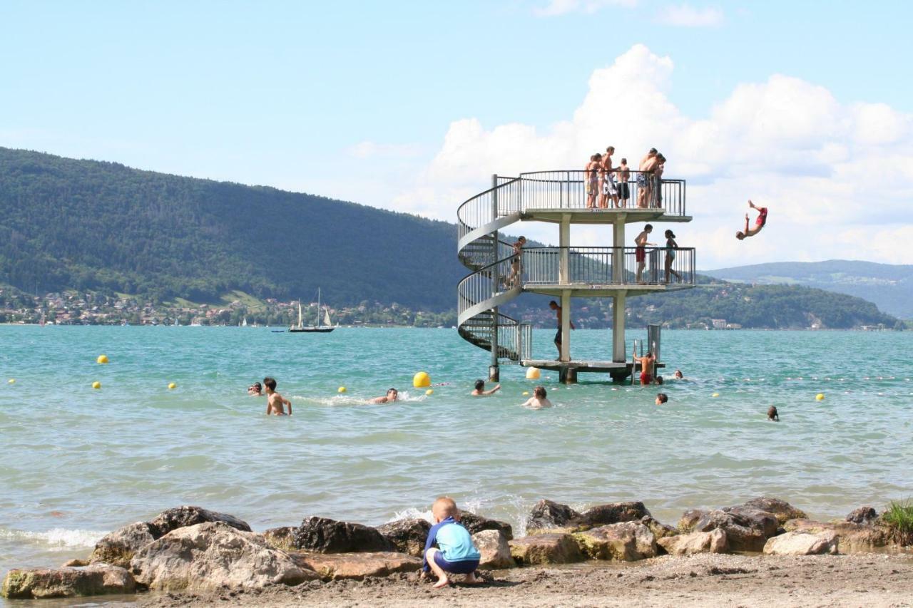 Apartplage Saint-Jorioz Eksteriør billede