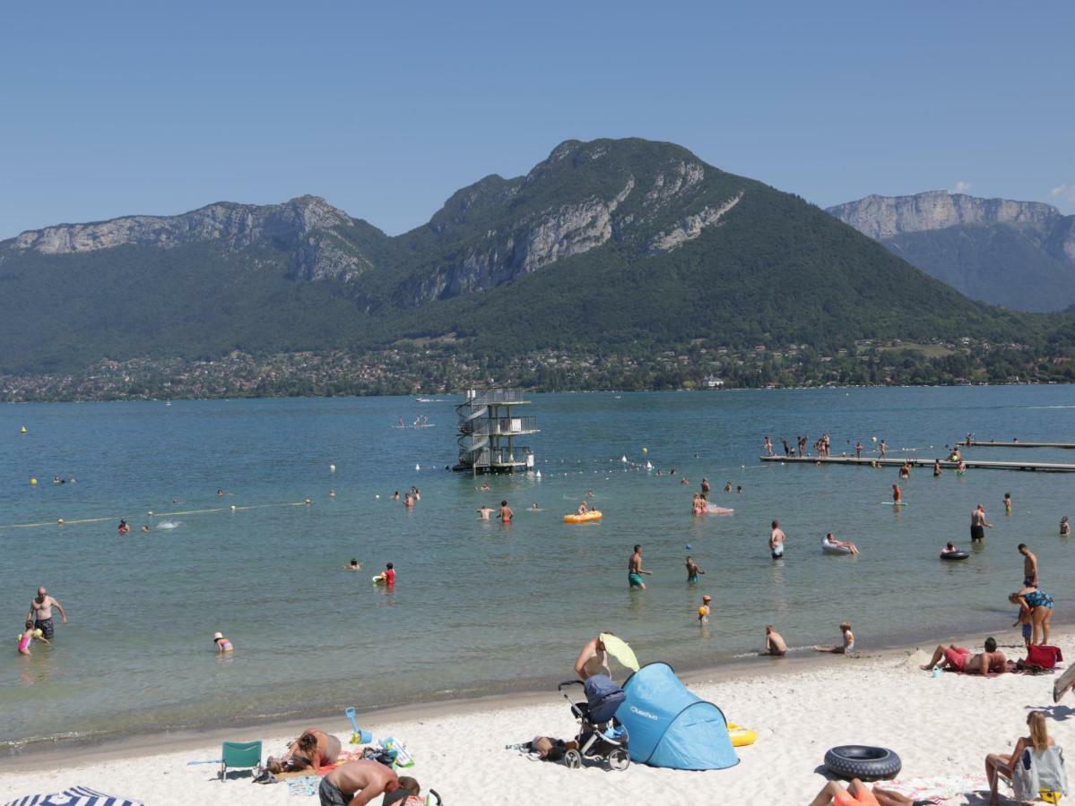 Apartplage Saint-Jorioz Eksteriør billede