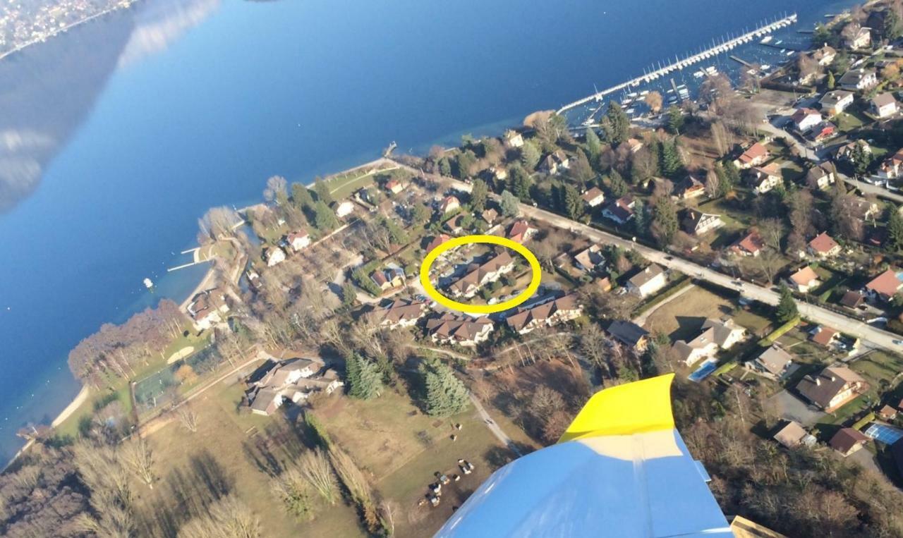 Apartplage Saint-Jorioz Eksteriør billede